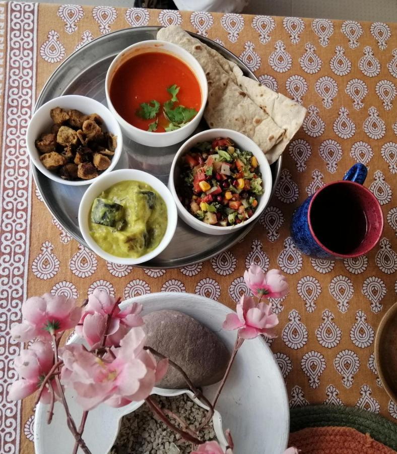 Ganga Vatika Boutique Hotel, Risikés Kültér fotó