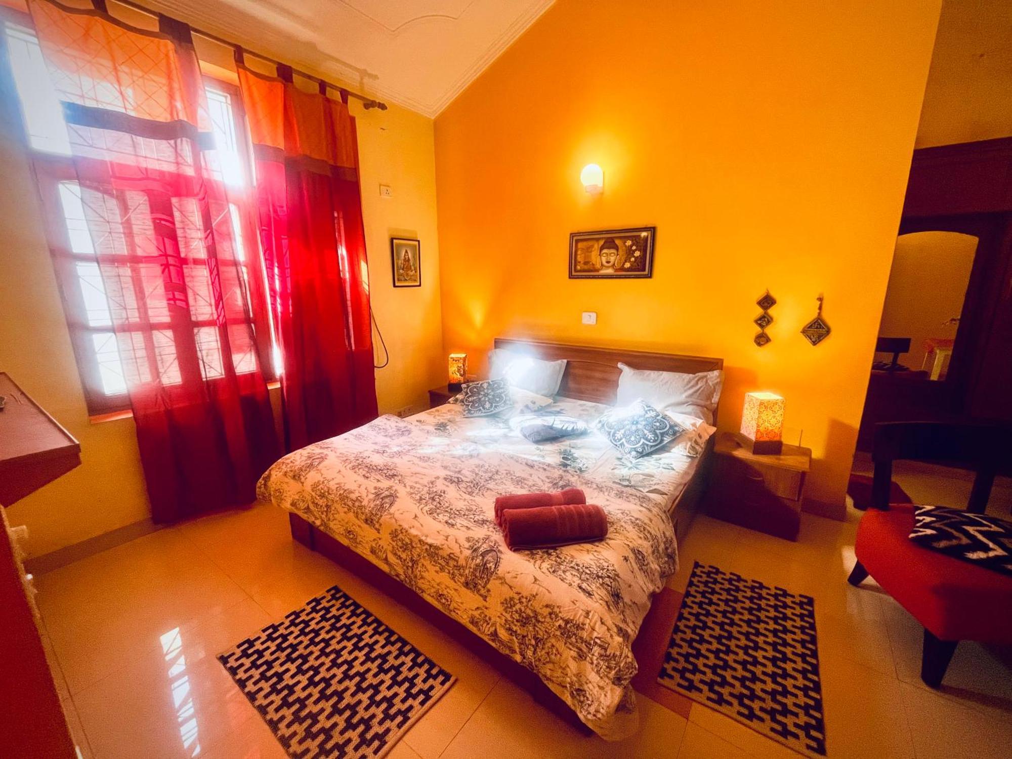 Ganga Vatika Boutique Hotel, Risikés Kültér fotó
