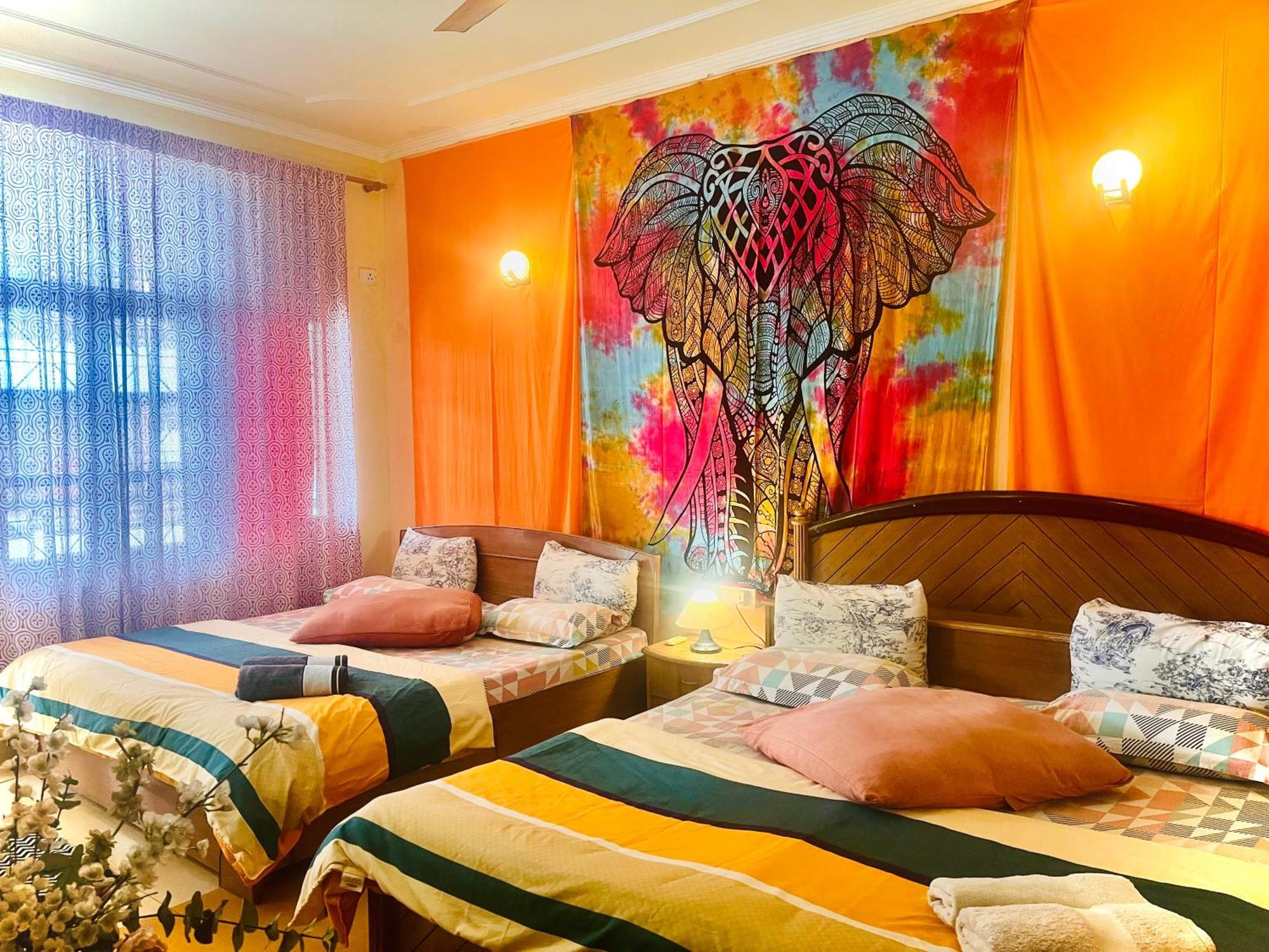 Ganga Vatika Boutique Hotel, Risikés Kültér fotó