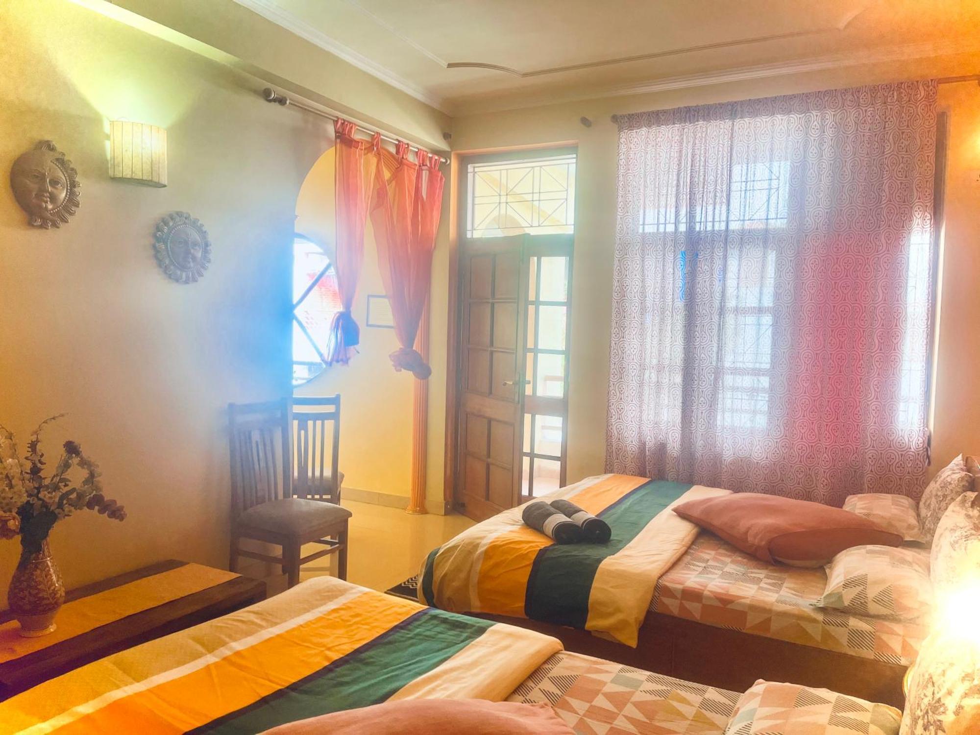Ganga Vatika Boutique Hotel, Risikés Kültér fotó