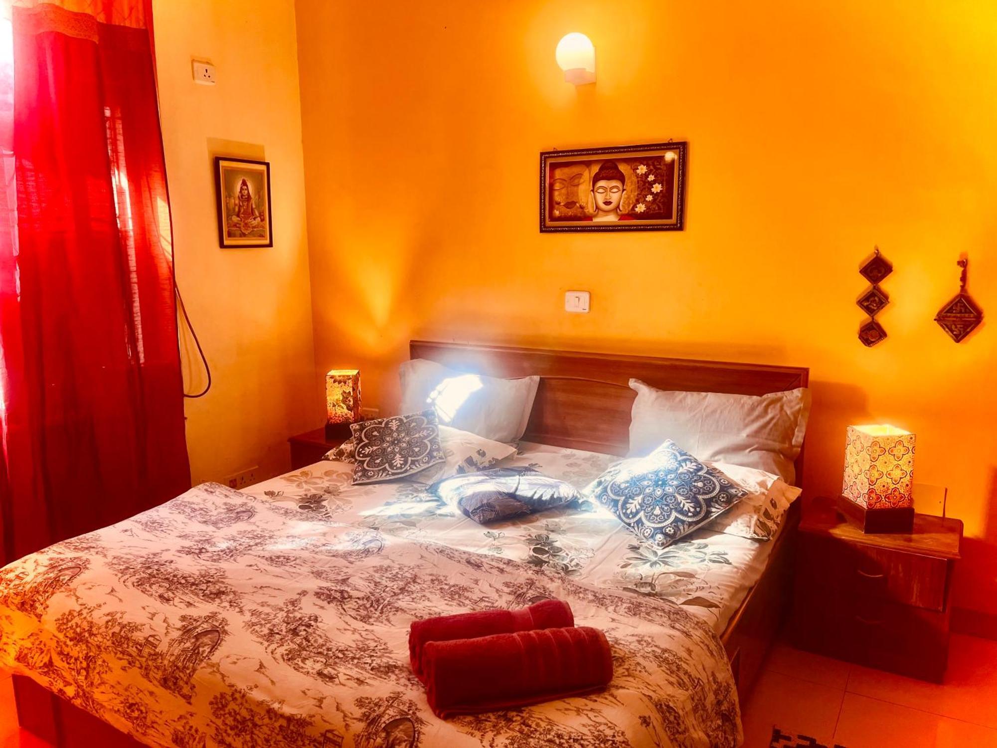Ganga Vatika Boutique Hotel, Risikés Kültér fotó