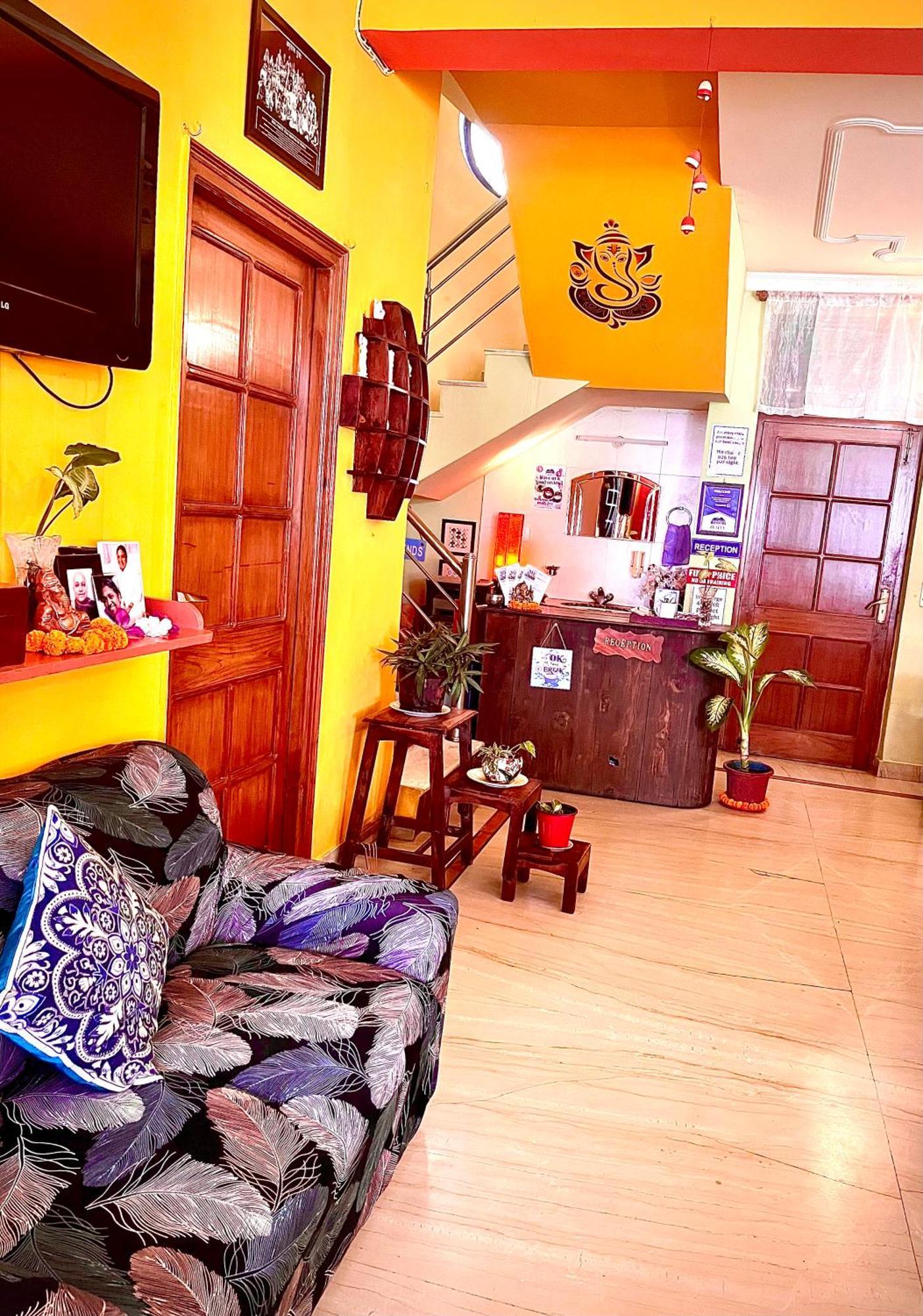 Ganga Vatika Boutique Hotel, Risikés Kültér fotó