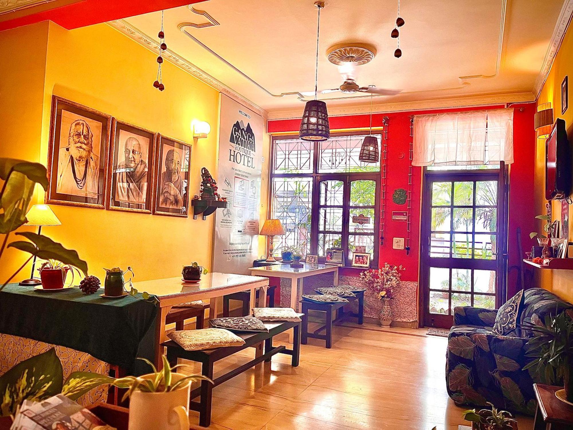Ganga Vatika Boutique Hotel, Risikés Kültér fotó