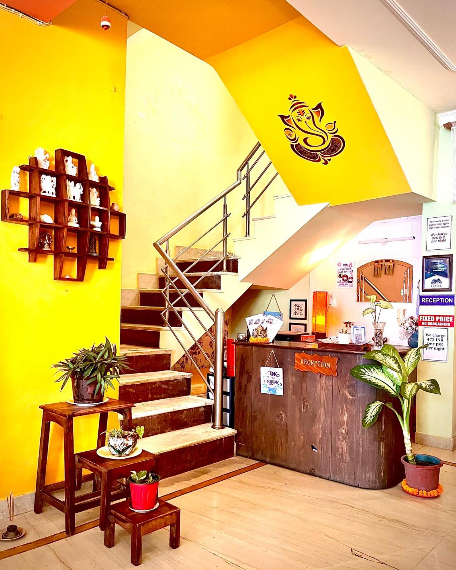Ganga Vatika Boutique Hotel, Risikés Kültér fotó
