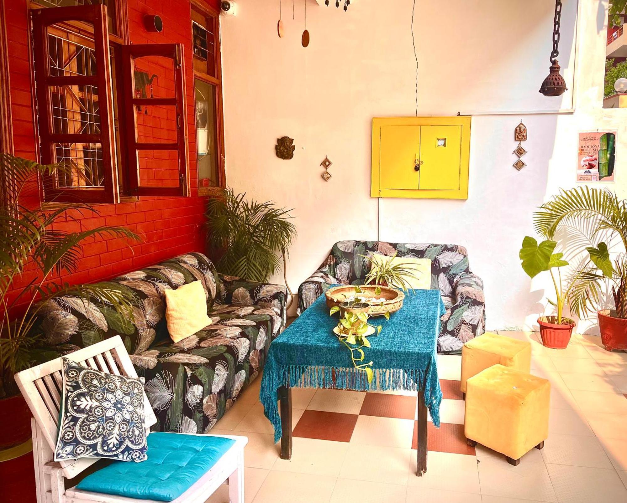 Ganga Vatika Boutique Hotel, Risikés Kültér fotó