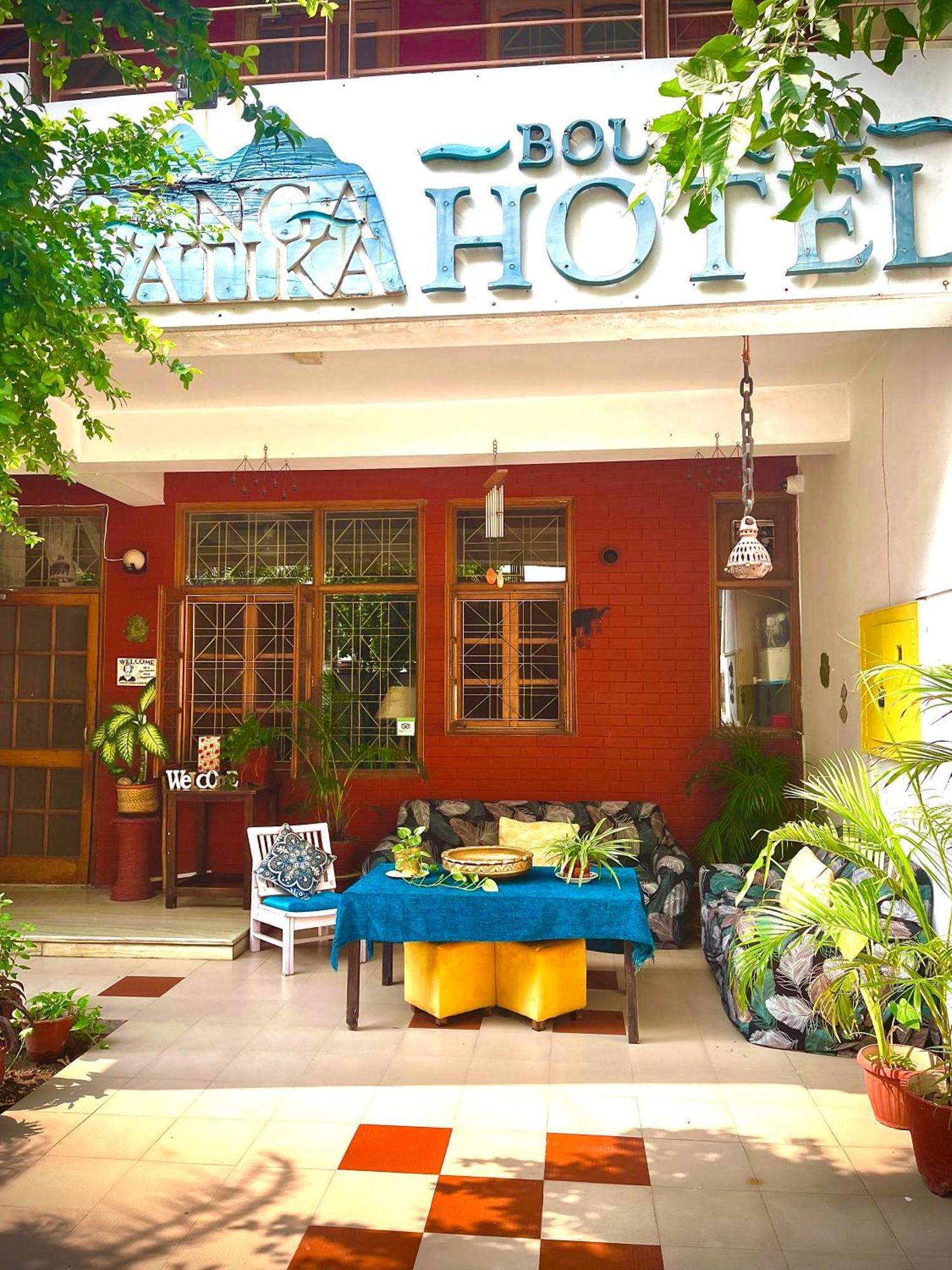 Ganga Vatika Boutique Hotel, Risikés Kültér fotó