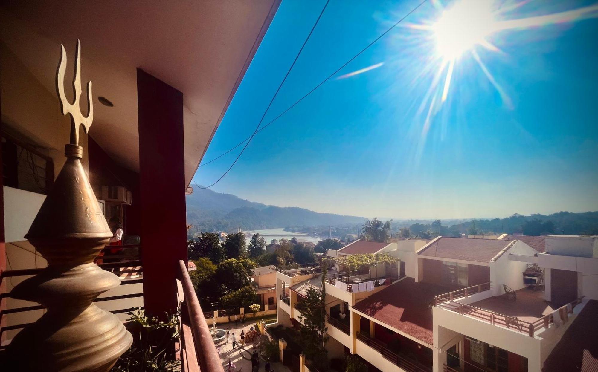 Ganga Vatika Boutique Hotel, Risikés Kültér fotó