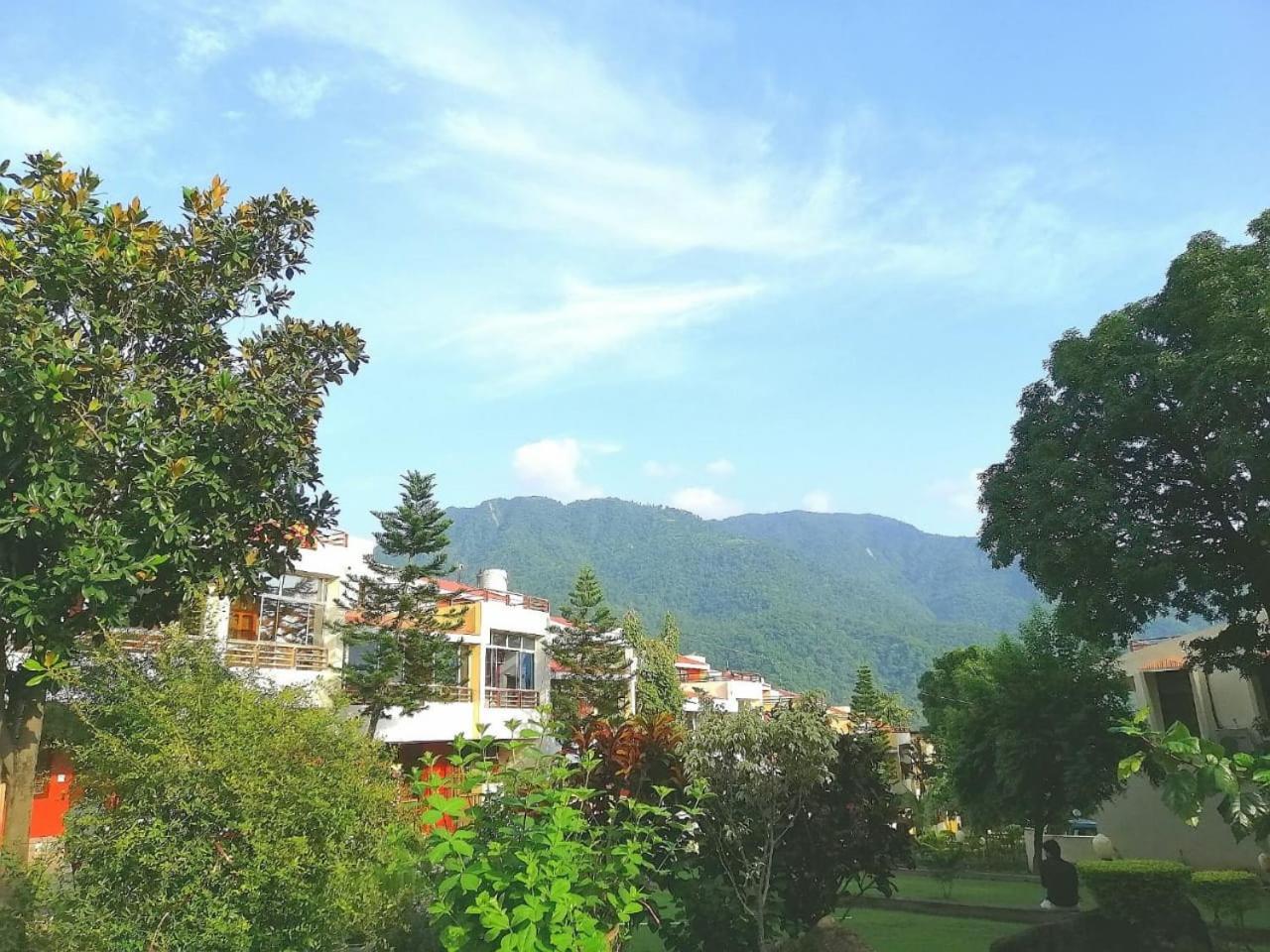 Ganga Vatika Boutique Hotel, Risikés Kültér fotó