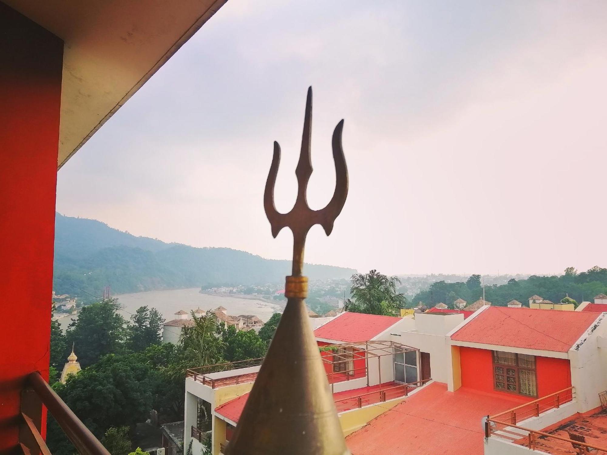 Ganga Vatika Boutique Hotel, Risikés Kültér fotó