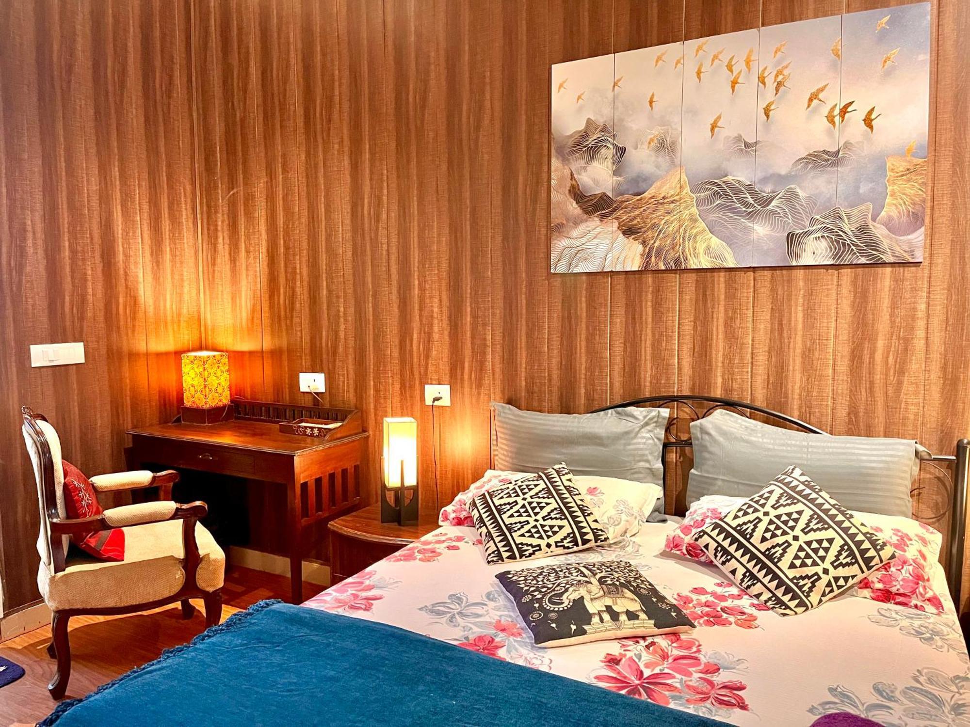 Ganga Vatika Boutique Hotel, Risikés Kültér fotó