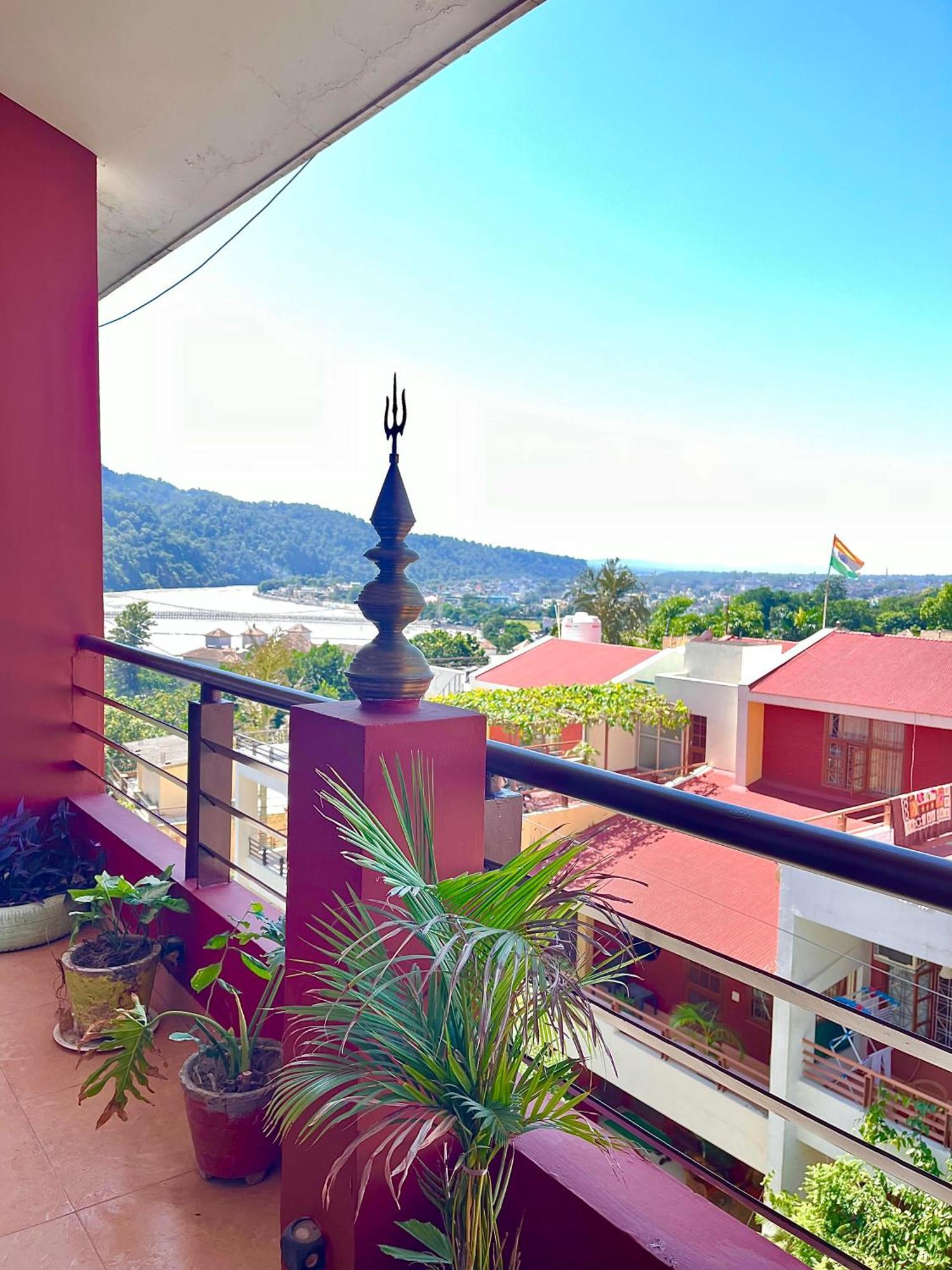 Ganga Vatika Boutique Hotel, Risikés Kültér fotó