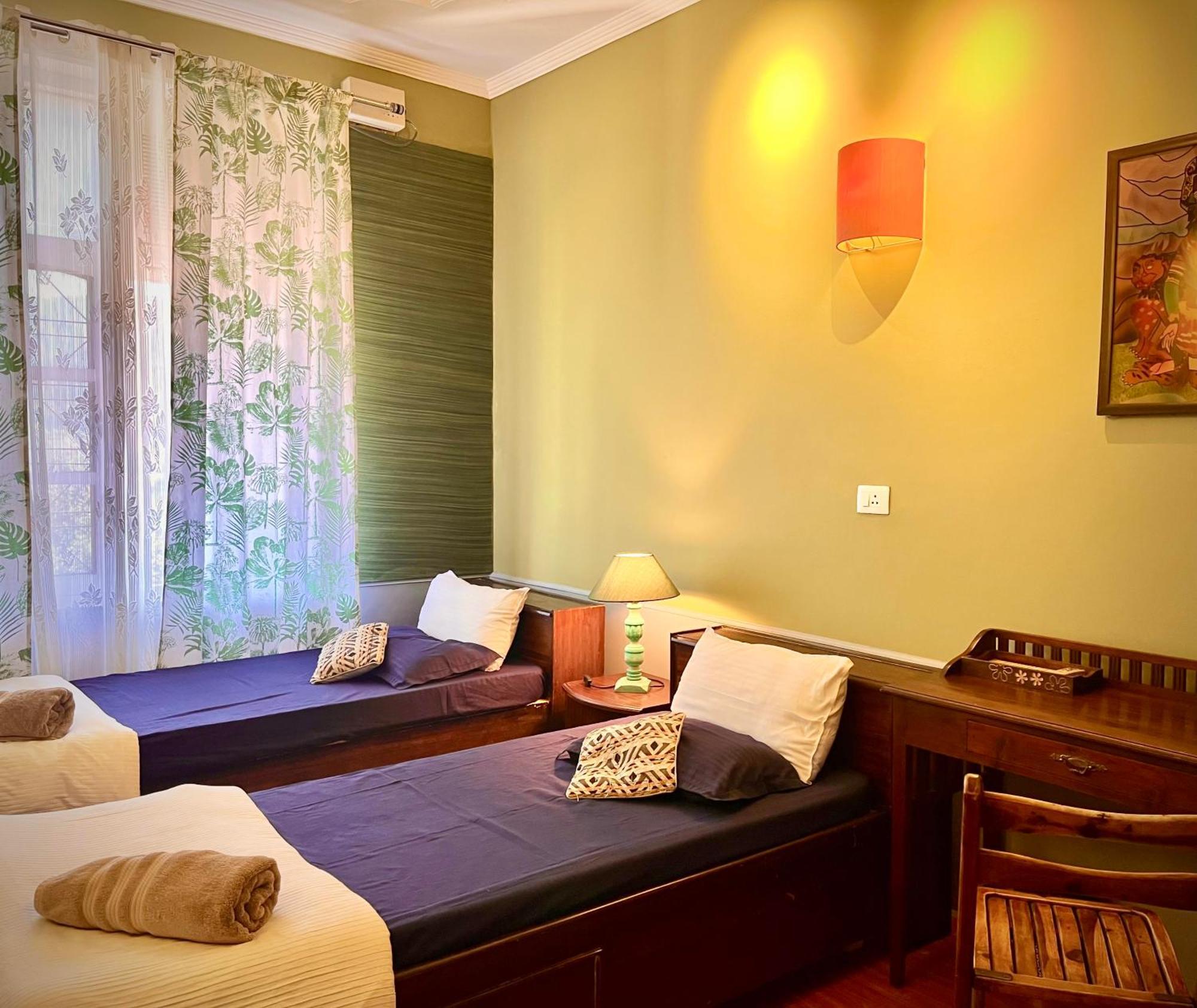 Ganga Vatika Boutique Hotel, Risikés Kültér fotó