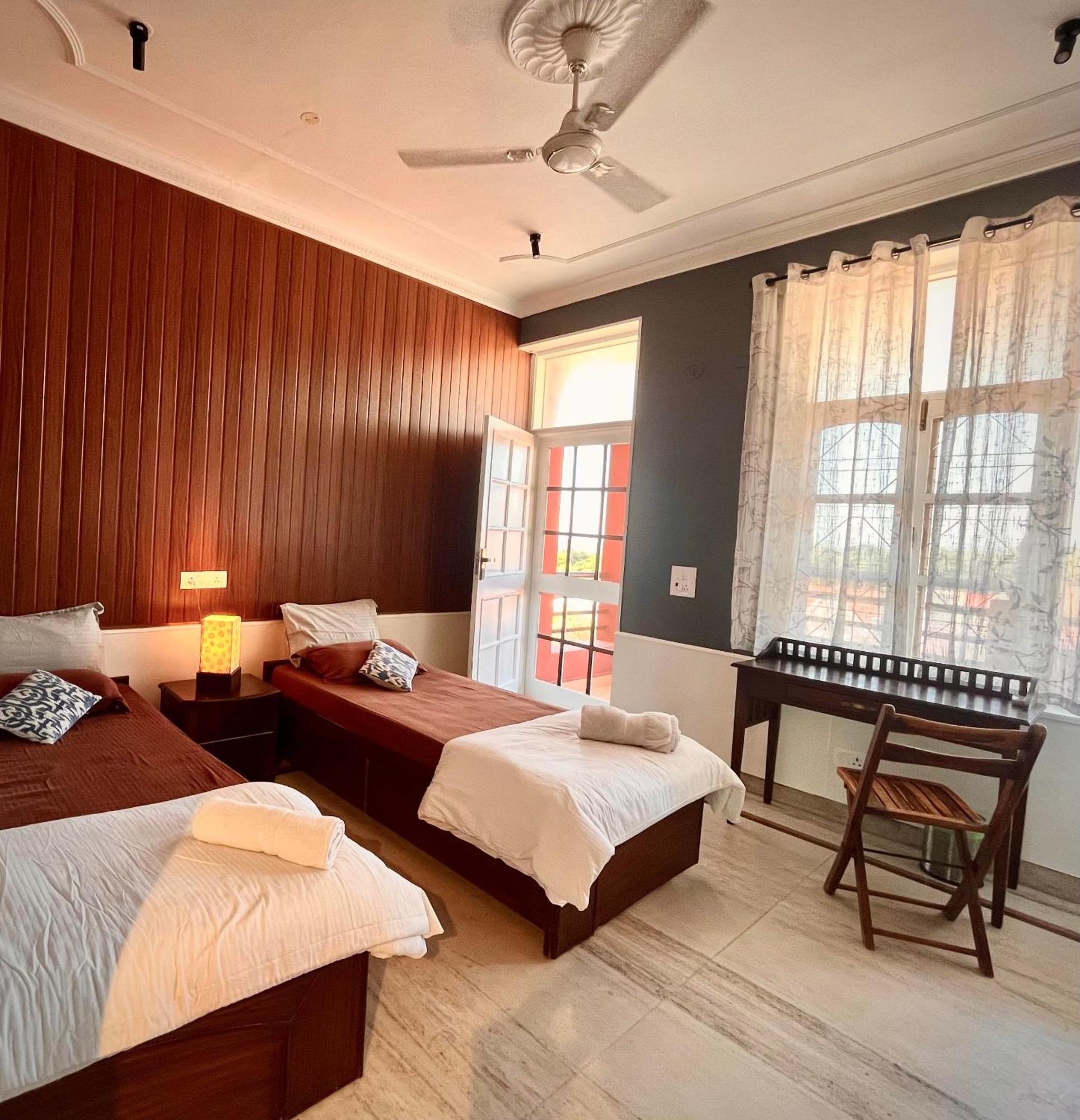 Ganga Vatika Boutique Hotel, Risikés Kültér fotó