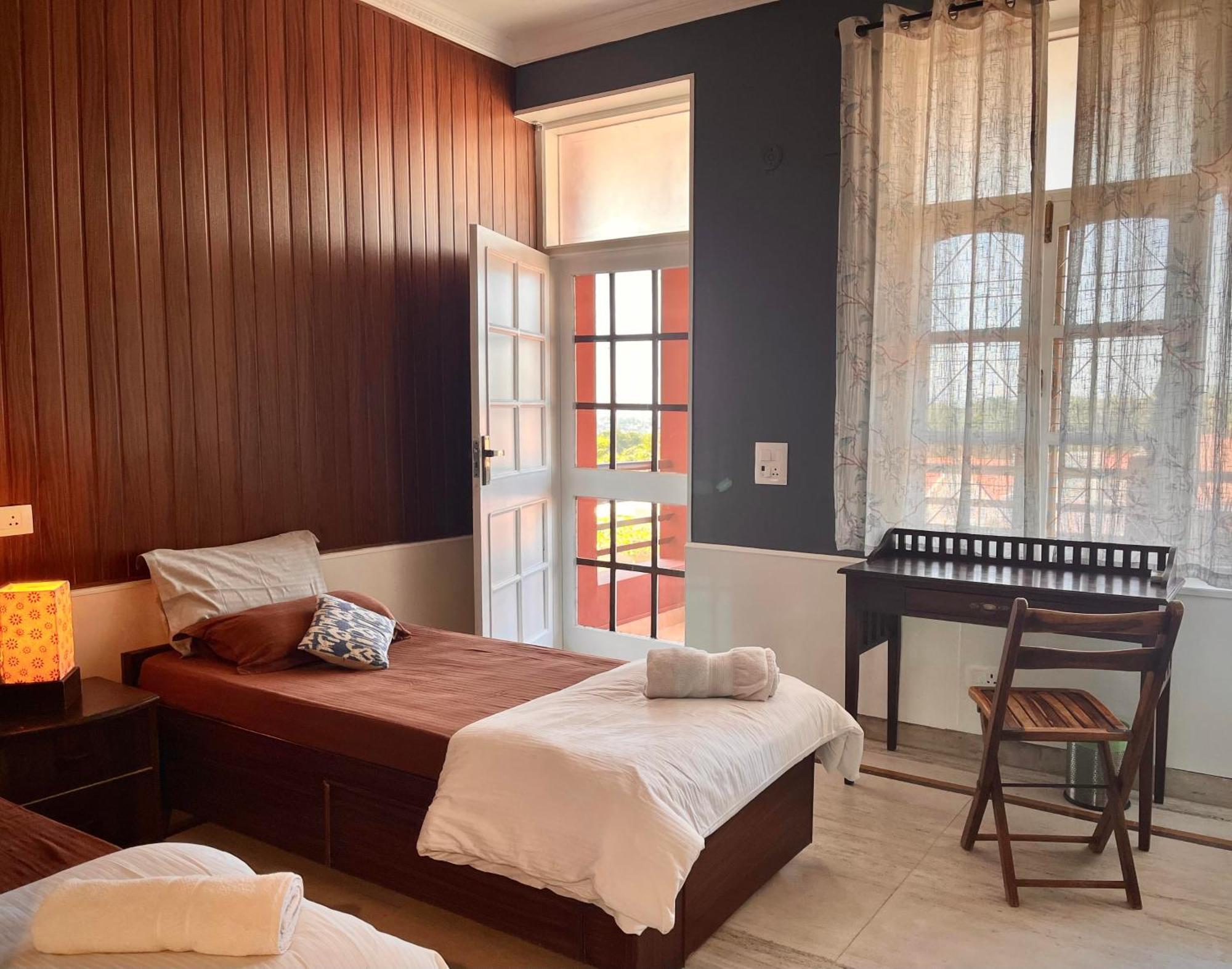 Ganga Vatika Boutique Hotel, Risikés Kültér fotó