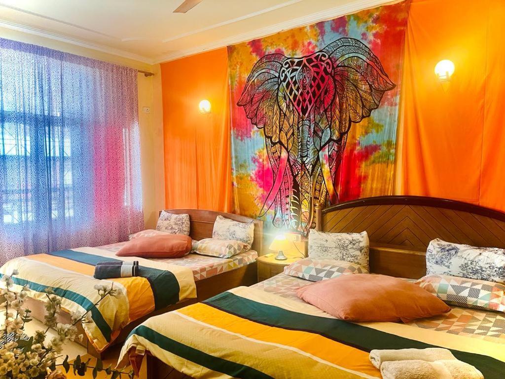 Ganga Vatika Boutique Hotel, Risikés Kültér fotó